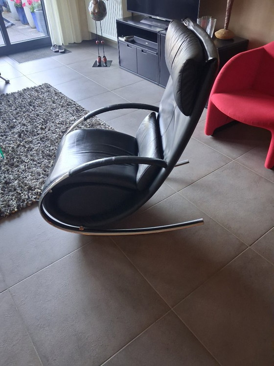 Leolux relaxfauteuil – Leer (photo 5 of 6)