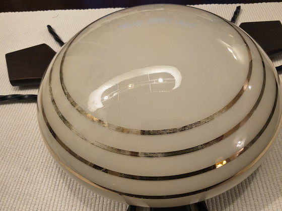 Image 1 of Antique wall lamp / ceiling lamp 1920s-30s