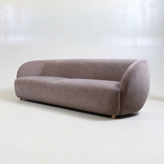 Image 1 of Contemporary Organic Shape Lounge Sofa – Sculptural "Cloud" Design