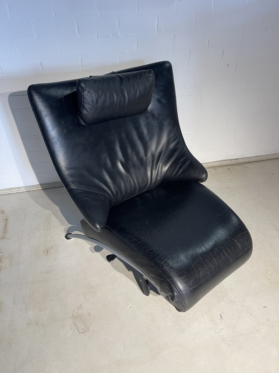 Image 1 of Chaise longue vintage Artdeco WK Wohnen Solo 699