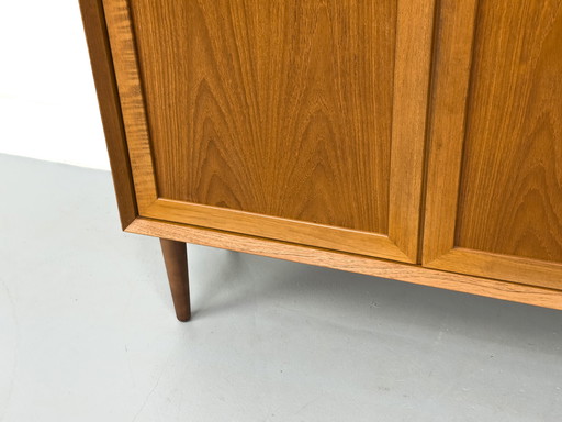Danish Teak Cabinet from Chr. Linneberg, 1970s