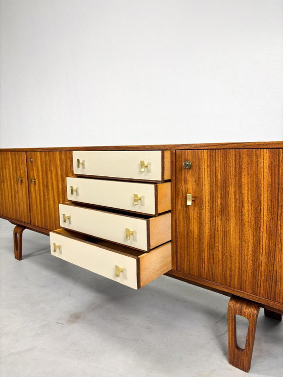 Image 1 of Mid-century Sideboard Attr. by Cor Alons for Gouda den Boer