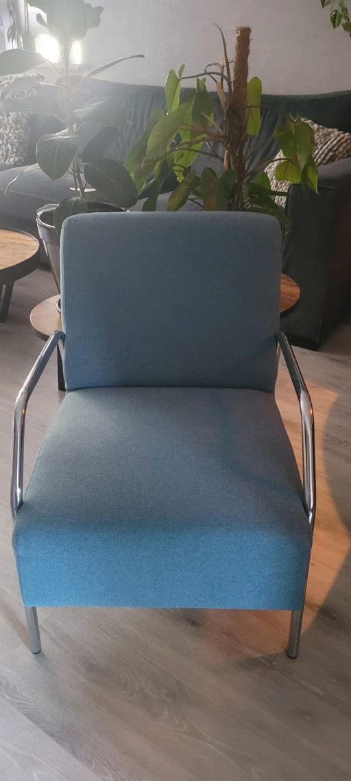 WOOOD Fauteuil Cato – Chrome