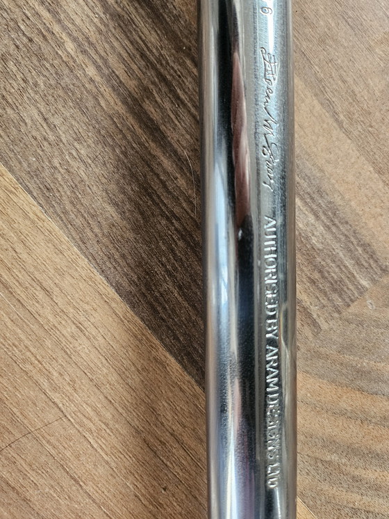 Image 1 of Tavolino da caffè Classicon Eileen Gray cromato