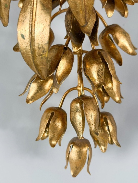 Image 1 of Wall/ceiling lamp, 'Pioggia D'oro' by Hans Kögl, Germany, 1960s