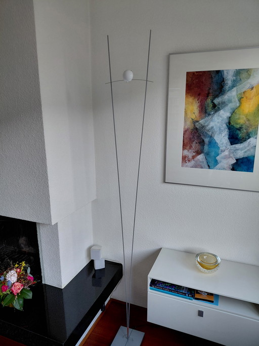 Lampadaire Ingo Maurer "Ilios"