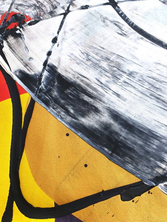 Jürgen Angeler - Playful Dynamics - XXL – Paintings & Drawings, Canvas (photo 26 of 28)