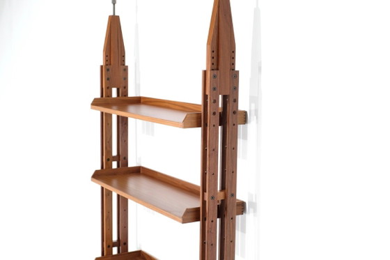 Libreria “835 Infinito” di Franco Albini per Cassina, Italia, 1956. – Vetrine, Metal, Vintage (photo 4 of 20)