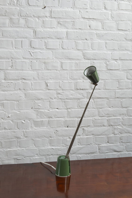 Image 1 of Lampada da tavolo regolabile vintage "Lampette"