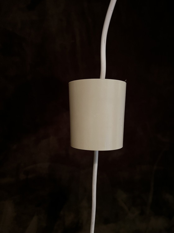 Vintage lampshade with orange embroidery 70s Retro Boho – Pendant lamps, Textile (photo 4 of 6)