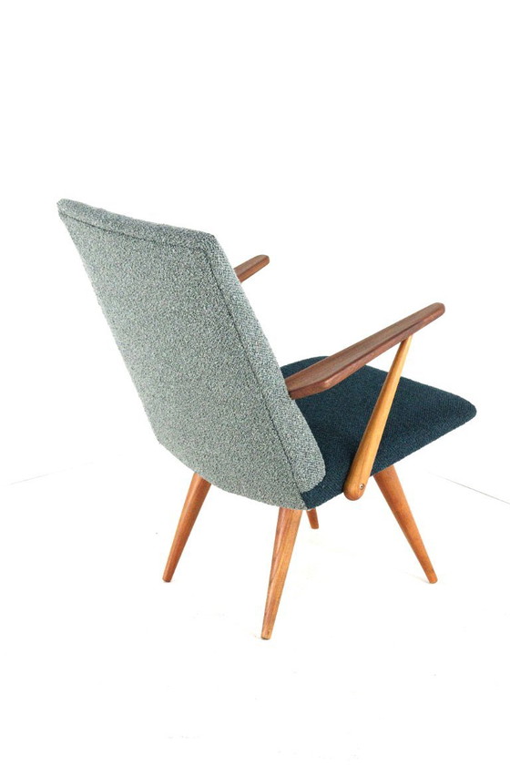Bengt Akerblom vintage armchair fully restored – Wood (photo 12 of 15)