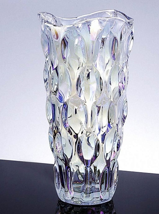 Colorful Glass Vase