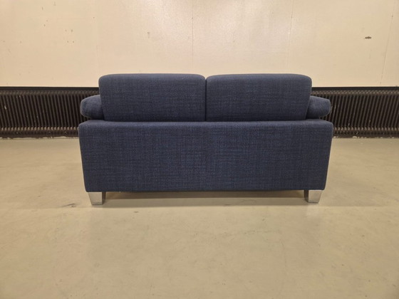 Image 1 of 50% SHOWROOM OUTLET - de Sede DS17 - 2-seater Sofa - Blue