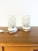 2X Vintage Bed Lamp