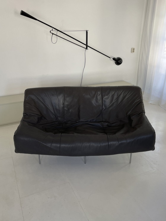 Gerard van den Berg - Montis - Butterfly / Divano a due posti – Divani 2 posti, Chrome, Leather (photo 6 of 6)