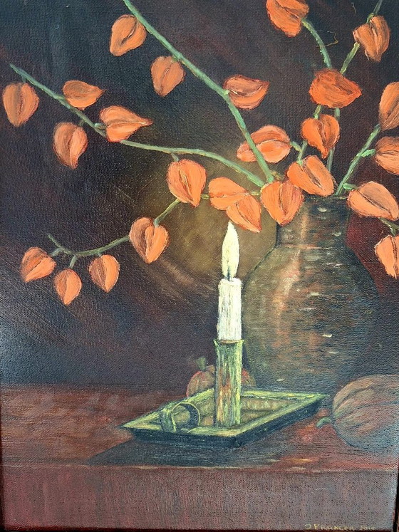 Última luz – Pinturas y dibujos, Canvas (photo 3 of 5)