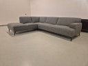 30 % RABATT IM SHOWROOM-OUTLET – Montel Marvel – Ecksofa – Grün/Grau – Neu
