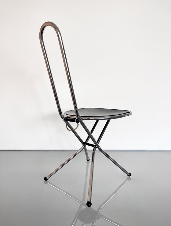 Sedia vintage IKEA Niels Gammelgaard Isak – Sedie pieghevoli, Plastic (photo 5 of 8)