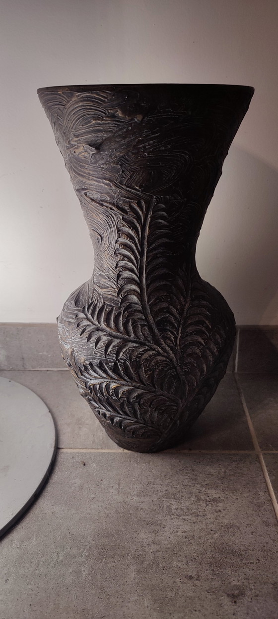 Image 1 of Grande vaso in ceramica Fady Vallauris