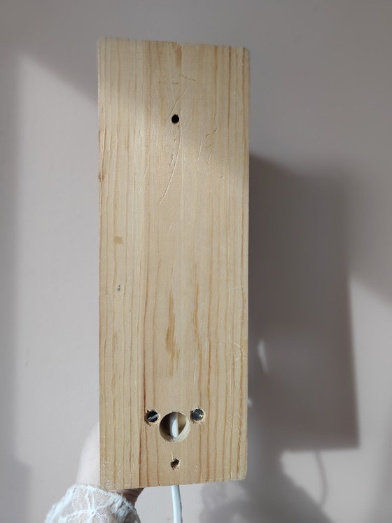 Image 1 of Zweedse designer lamp handgemaakt 