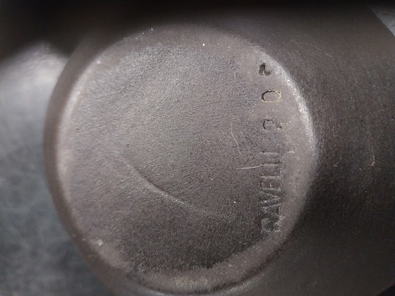 Image 1 of 1 x peanut set by Ravelli, 8-piece, including original spoon, 1970s