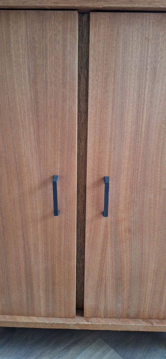 Image 1 of Simplalux Simpla Lux Armoire d'angle Buffet Vintage