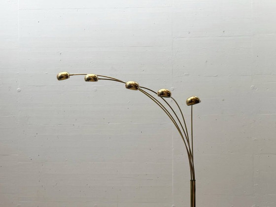 Image 1 of Lampada da terra ad arco di Harvey Guzzini, anni '70