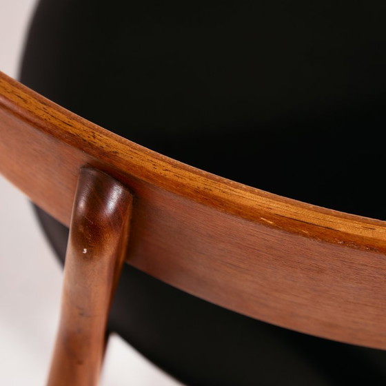 Image 1 of MK9478 CH33 sedia da pranzo in teak di Hans J. Wegner per Carl Hansen & Søn, Set di 6