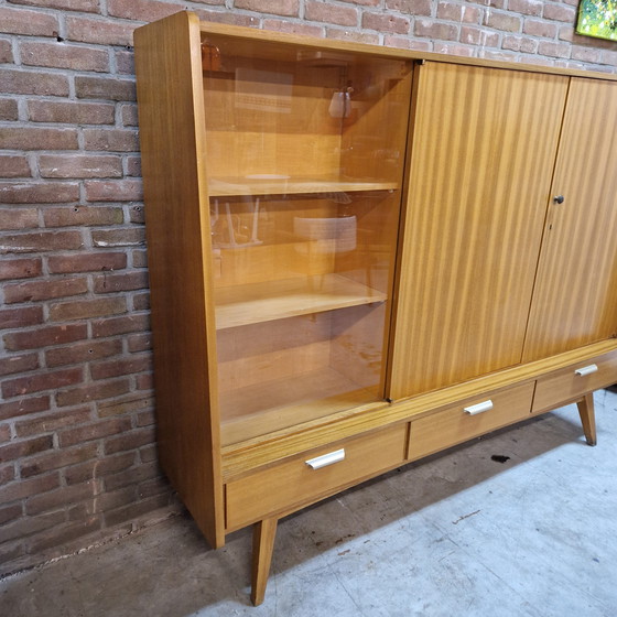 Image 1 of Meuble TV mural vintage Bartels