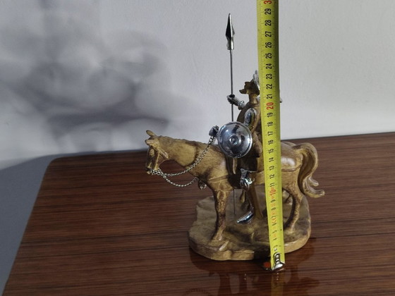 Image 1 of Don Quixote and Sancho Panza figurine (made of resin)