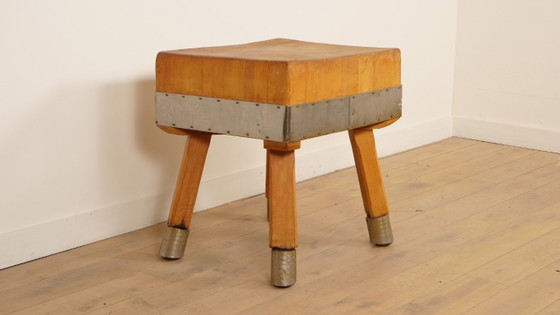 Vintage Butcher Block | Plant Stand – Plant table, Wood (photo 2 of 8)
