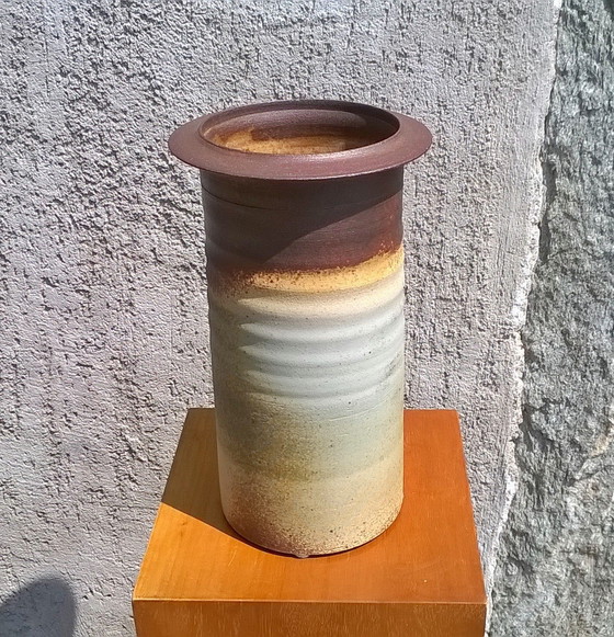 Image 1 of Klassische Keramikvase von Valentini Nanni für Ceramica Arcore, 1960