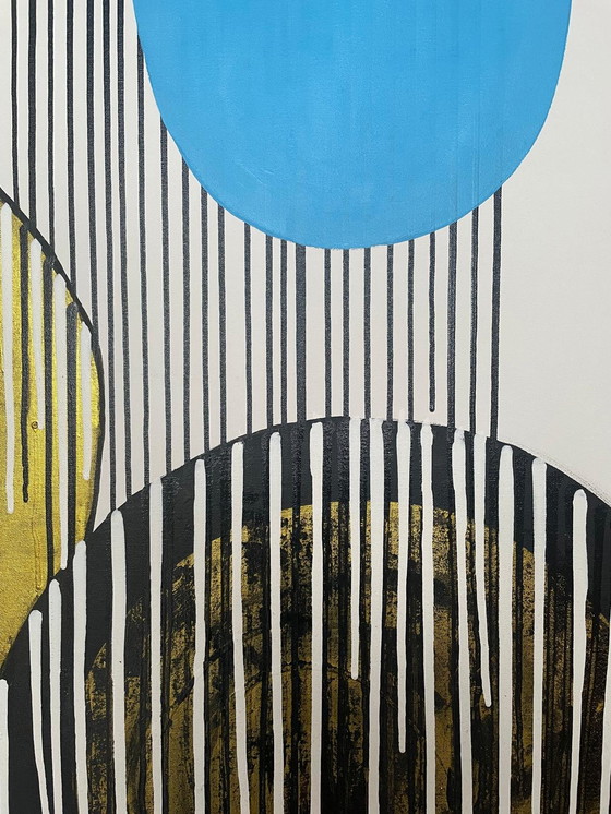 Image 1 of Natia Antadze Abstract Composition XXL