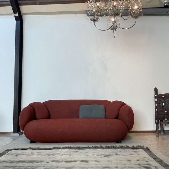 Image 1 of Leolux Pulla 3 Seater New