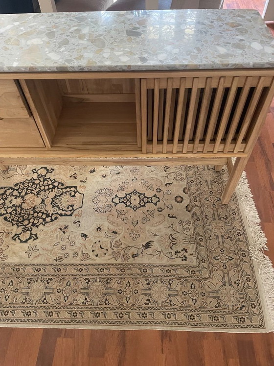 Image 1 of Tikamoon Isaure sideboard solid wood & terrazzo top