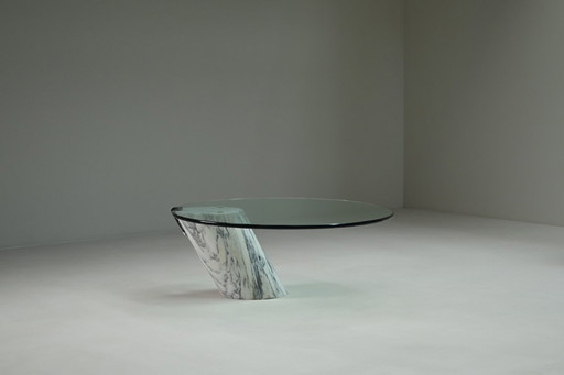 Couchtisch K1000 von Team form AG für Ronald Schmitt, Deutschland der 1970er Jahre.