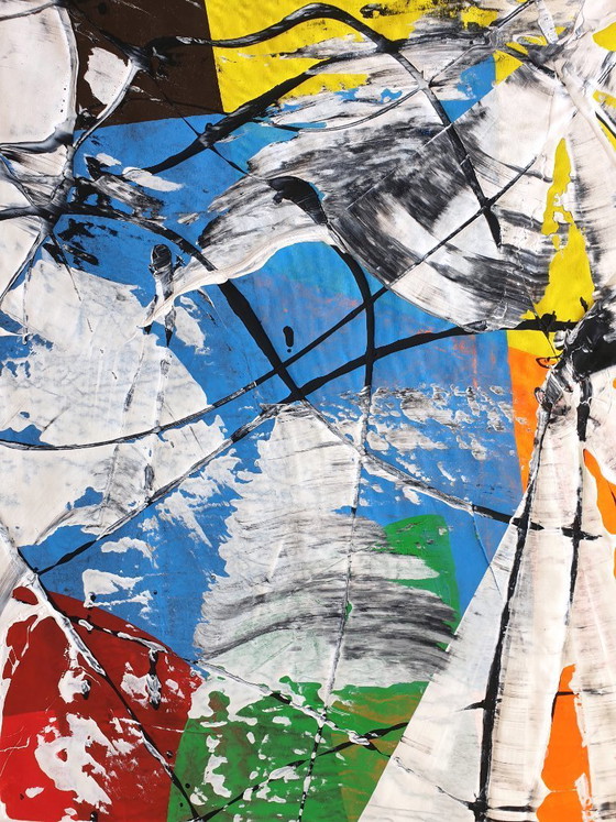 Jürgen Angeler - Break Out! – Paintings & Drawings, Canvas (photo 14 of 27)