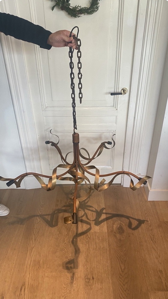 Image 1 of Lampada a sospensione/ kroonluchter Jacco Maris Ruban plié 