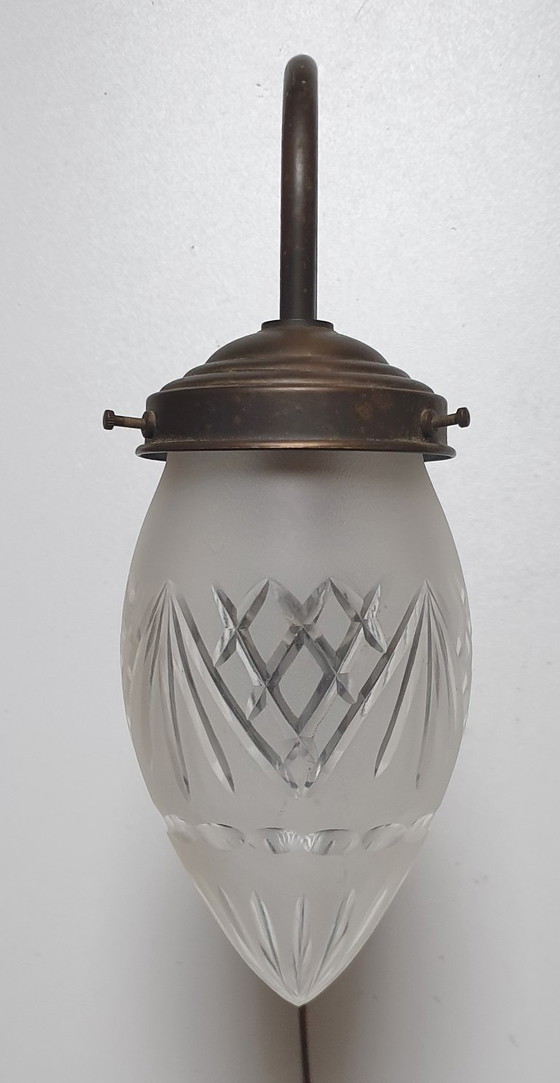 Image 1 of Art Deco wall lamp