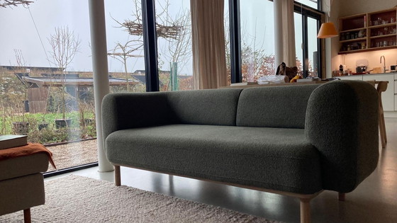 Image 1 of 2 granos Bolia bank kleur Monza verde mar