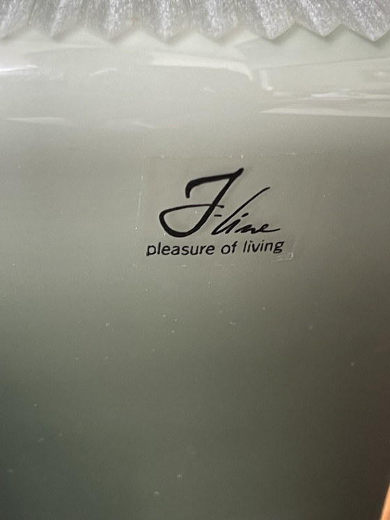 Image 1 of Beautiful new J Line vase in khaki color