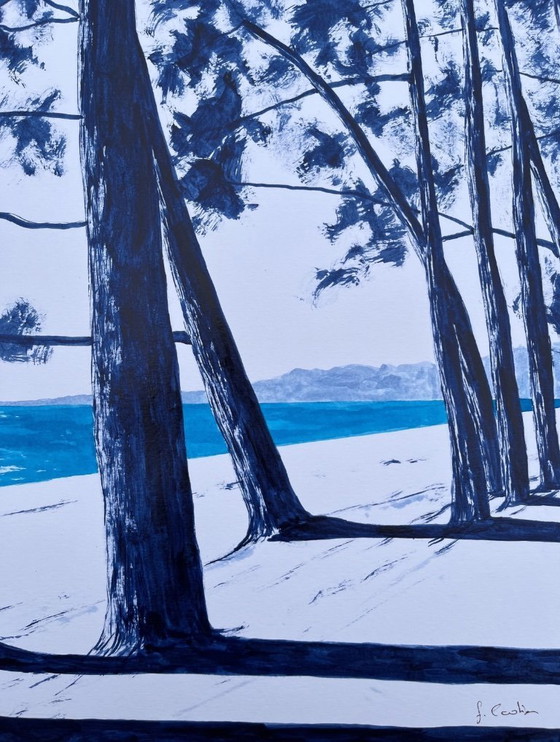 Image 1 of Ink on white fabriano paper.  Format 40x30cm.