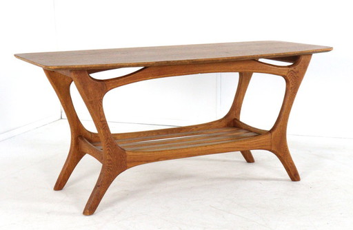 Vintage Coffee Table Midcentury 'Houses'
