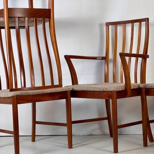 Set of 6 McIntosh Dining Chairs, British, 1960s