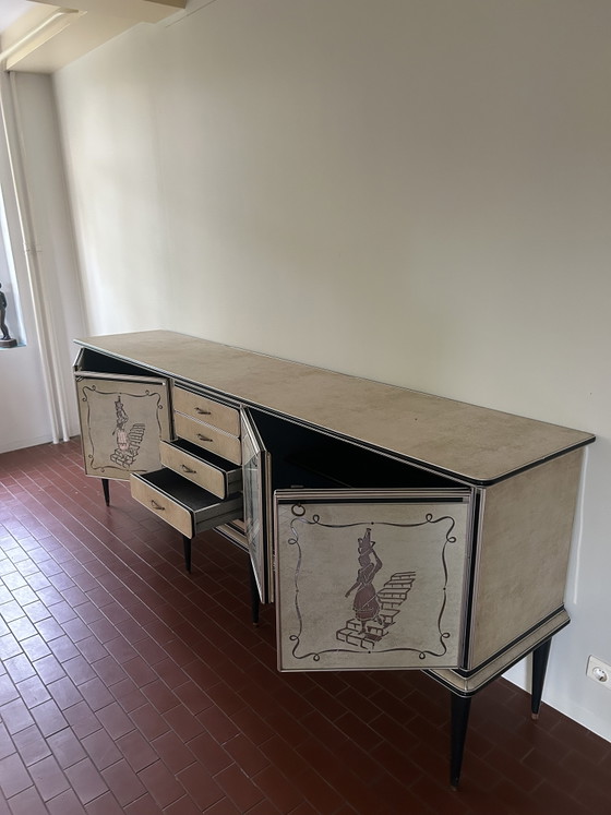 Image 1 of Dressoir Credenza van Umberto Mascagni