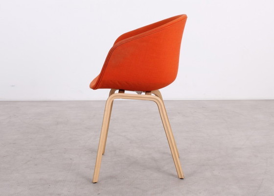 Image 1 of 6x HAY AAC 23 chair orange