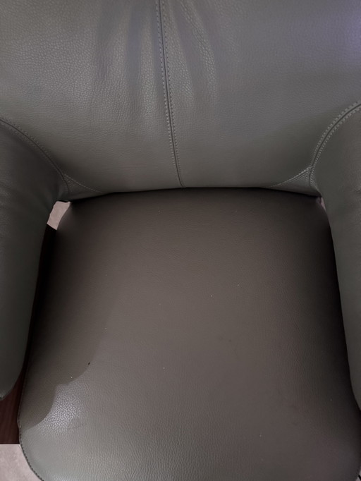 Leolux R10 Olijfgroen