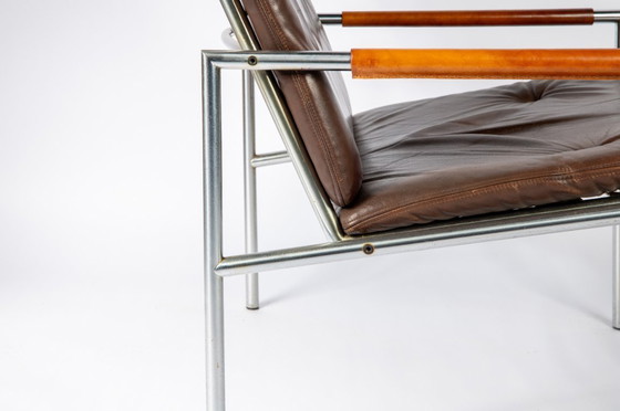 Image 1 of Conjunto de sillones SZ03 de Martin Visser para T Spectrum, Países Bajos, década de 1970