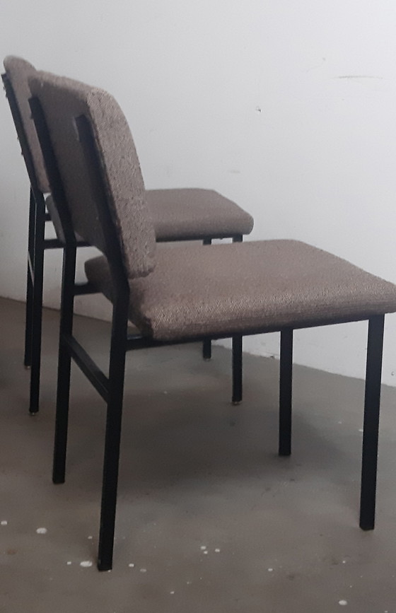 Image 1 of Set of 5 Martin Visser dining chairs for Spectrum Mid - Century Design