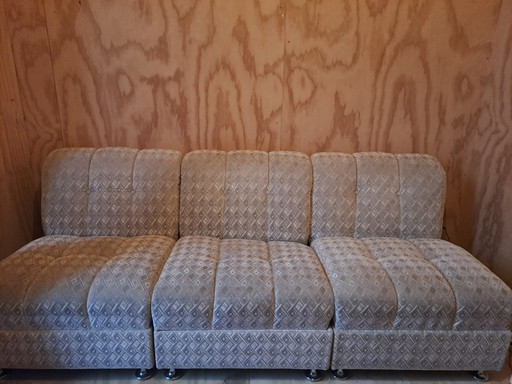 Modulaire Lounge Zetel In 4 Delen